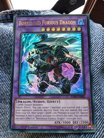 YU-GI-OH: Borrelload Furious Dragon (SDRR)