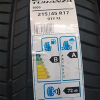 bridgestone 215/45 17