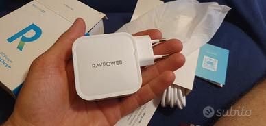 Caricatore USB C PD Raw Power 90 W