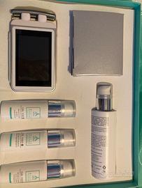 Dispositivo di bellezza con ionoforesi