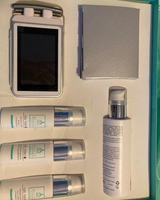 Dispositivo di bellezza con ionoforesi