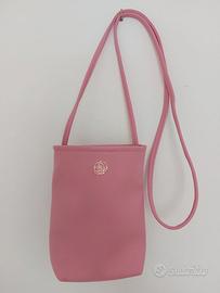 Borsetta a tracolla rosa confetto Carpisa