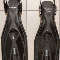 Pinne SEAC F1 sub L-XL