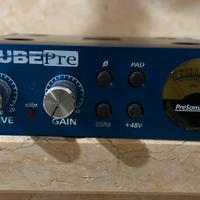 PREAMPLIFICATORE MICROFONICO VALVOLARE