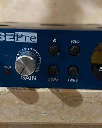 PREAMPLIFICATORE MICROFONICO VALVOLARE