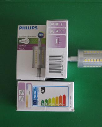 N° 3 Lampadine Led Philips core pro 7,5 Watt (60)