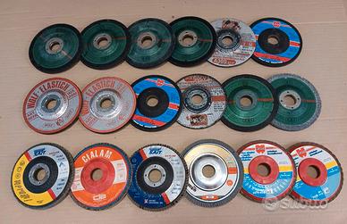 Dischi abrasivi per smerigliatrice angolare