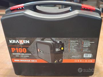 Saldatrice ad inverter MMA 100A