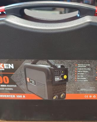 Saldatrice ad inverter MMA 100A