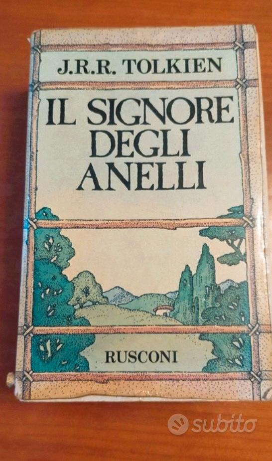 il Signore degli Anelli - Rusconi II edizione 1978 - Libri e Riviste In  vendita a Torino