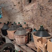 damigiana vetro 50 litri