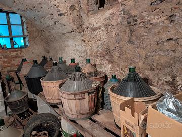 damigiana vetro 50 litri