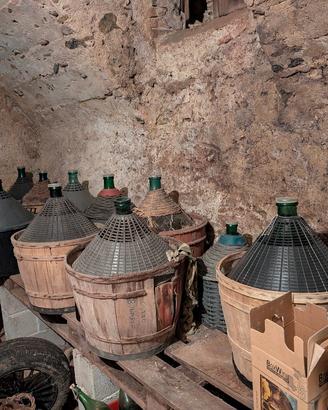 damigiana vetro 50 litri