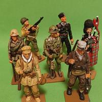 7 Soldatini in piombo