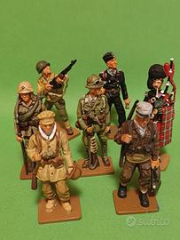 7 Soldatini in piombo