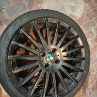 Cerchi Grande Punto Abarth Aws R17 4x100