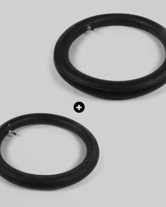 2 Kit camere aria anter e poster 14 e 17" pit bike