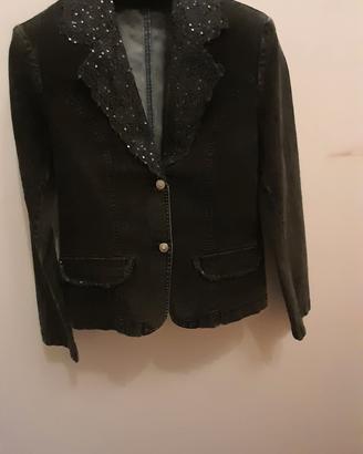 Giacca tessuto jeans