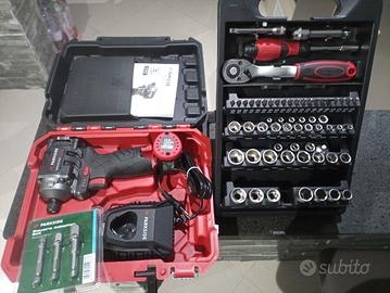 Avvitatore a percussione 12v parkside 