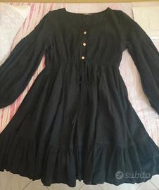 Vestito nero Shein taglia M 