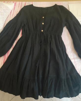 Vestito nero Shein taglia M 