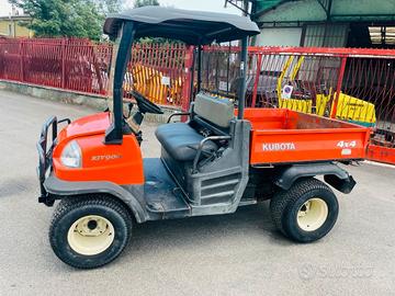 T10 Trattore / Quad 4x4 Kubota RTV900