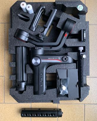 Zhiyun WEEBILL S 3 Assi Stabilizzatore Gimbal 