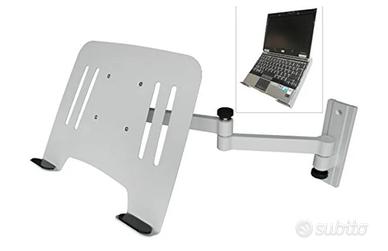 
Staffa per montaggio a parete per laptop