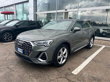 Audi Q3 40 TDI quattro S tronic line edition