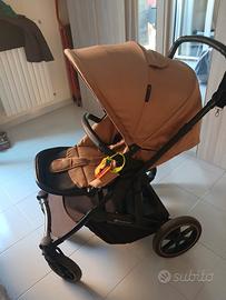 trio passeggino kinderkraft 