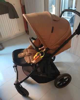 trio passeggino kinderkraft 