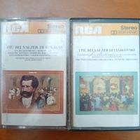 cassette "i piu bei valzer di Strauss e Ciaikovski
