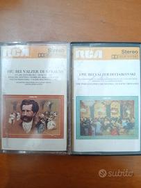cassette "i piu bei valzer di Strauss e Ciaikovski