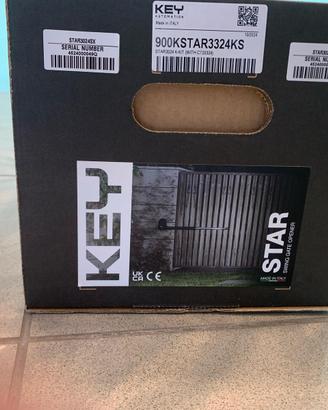 Kit cancello battente