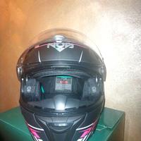 Casco Moto DONNA - NOS NS 10 - Color Mig Viet Matt