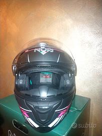 Casco Moto DONNA - NOS NS 10 - Color Mig Viet Matt