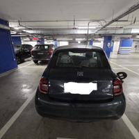 fiat 500e la prima Bocelli