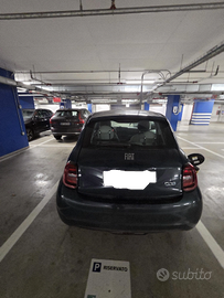 fiat 500e la prima Bocelli