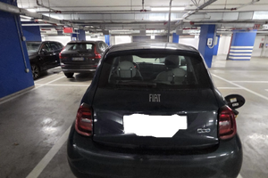 fiat 500e la prima Bocelli