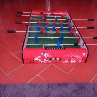 Calcio balilla da appoggio