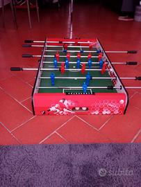 Calcio balilla da appoggio