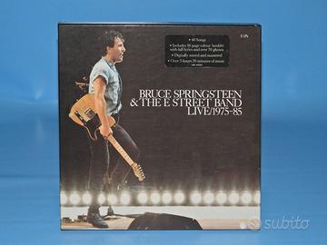BRUCE SPRINGSTEEN & THE E STREET BAND LIVE/1975-85