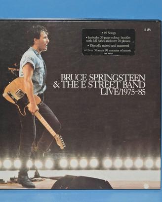 BRUCE SPRINGSTEEN & THE E STREET BAND LIVE/1975-85