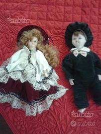 Bambole di porcellana