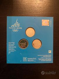 Argento 925/ monete olimpiadi