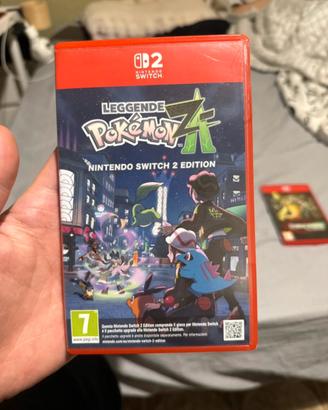Leggende Pokémon: Z-A – Nintendo Switch 2 Edition