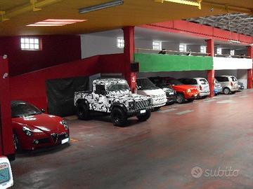 Parcheggi coperti con videosorveglianza