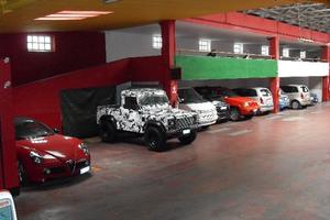 Parcheggi coperti con videosorveglianza