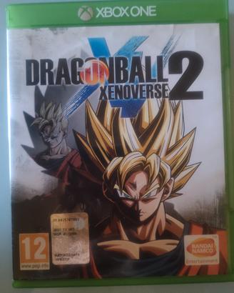 dragon ball Xenoverse 2 xbox one