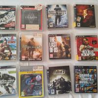 Giochi Play Station 3.